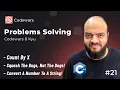 Problems Solving With C Level One - 21
