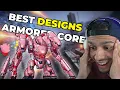 Twitters Reddit s WILDEST AC DESIGNS Armored Core 6