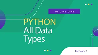 Python Tutorial for Beginners 7 Understand Python Data Types with Examples