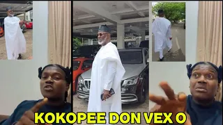kokopee don vex for senator dino melaye as he send strong warning to dino because of this video 