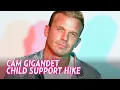 Twilight Star Cam Gigandet s Child Support Increased After Allegedly Moving Away From Kids