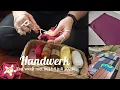 Download Lagu Handwerk een week met mij | baby deken eindelijk af, make along begonnen en zuurdesem brood recept