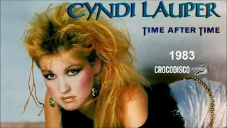 Cyndi Lauper - Time After Time