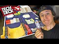 ULTIMATE FINGERBOARD SKATEPARK OUT OF TECH DECK RAMP