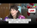 Download Lagu Gimena Accardi y Nico Vázquez + Pampita + Martín Cirio #LAM | Programa completo (19/08/25)