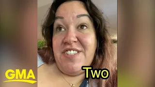 Mom s struggle when teaching her kindergartner sight words is hilarious l GMA Digital