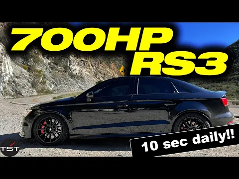 Download MP3 Bugatti Chaser: 700WHP Audi RS3 - One Take