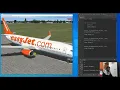 Flying EasyJet s Boeing 737 Using Python in Microsoft Flight Simulator Rocket Systems
