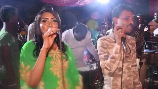 قسوم والطار هبه جبره وحماده بحري حفلة ال7 غيرته رايك فيني 