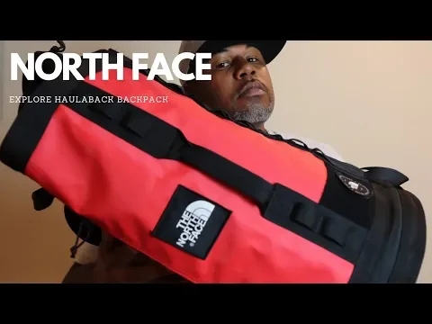 Download MP3 North Face Explore Haulaback Backpack One Bag Travel Hidden Gem!