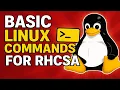 Basic Linux Commands Perfect for RHCSA Beginners