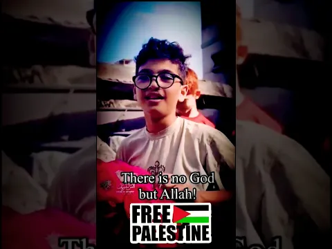 #PalestinianHope: Children's Unwavering #Faith #Palestine #Gaza #HopefulPalestine #InspiringSmiles