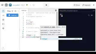 Python Variables and Assignments - AP Computer Science Principles