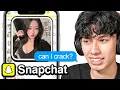Sending FULL COURT Shots On Snapchat