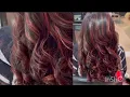 Red lowlights