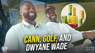 Dwyane Wade Takes You Inside His Unscripted Shoot Creates a Golf Course Favorite