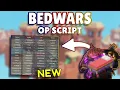 NEW BedWars OP Script PASTEBIN 2026