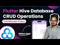 Flutter Hive Database CRUD Operations - Notes App