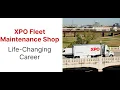 XPO Technicians Life-changing career