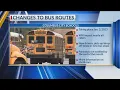 Columbus schools to change all bus routes