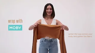 How to Wrap with Moby - Elements Wrap