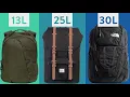 Ultimate Backpack Size Guide - What Size Backpack Do I Need for School Work or Commuting