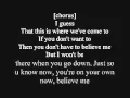 Believe Me-Fort Minor Lyrics
