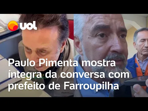 Download MP3 Paulo Pimenta x prefeito de Farroupilha: Ministro mostra íntegra da conversa com Fabiano Feltrin