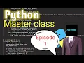 Python Masterclass Episode 1 Complete Roadmap for Trading Automation AI Code Capital