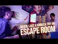 We Tried Multiple Escape Rooms in One Night