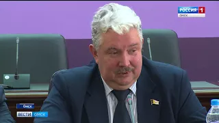 Омск посетил кандидат в президенты России Сергей Бабурин