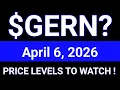 GERN Stock Analysis Geron Corporation April 6 2026