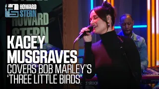 kacey musgraves covers bob marleys three little birds 
