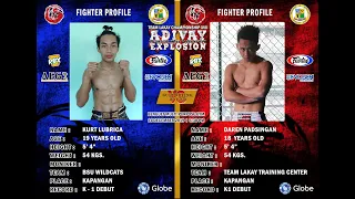 Download Kurt Lubrica vs Daren Padsingan | Team Lakay Championship XVII: Adivay Explosion MP3