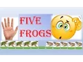 Jumping frog game when 5 frogs on each side
