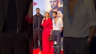 منة شلبي وكريم فهمي وكريم قاسم ومايان السيد وسلمي أبو ضيف وجيهان الشماشرجي يحتفلوا بالعرض هيبتا 