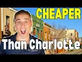 Concord NC COMPLETE TOUR 2024 Living in Concord NC VLOG Charlotte NC Real Estate