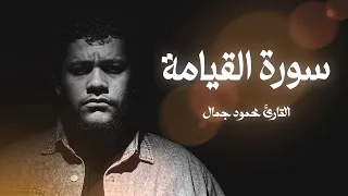 سورة القيامة كاملة القارئ محمود جمال 