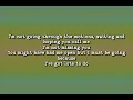 Stacie Orrico - I'm Not Missing You (Lyrics)