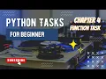 Python Chapter 4 Function Tasks Part 2 Practice Programs for Beginners Urdu Hindi Explained