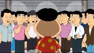 family guy american johnny returns