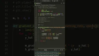 Linear Regression from Scratch