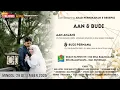 Lagu 🔴LIVE THE WEDDING : AAN ANJANI \u0026 BUDI PERMANA | DESA RAGAWACANA - KRAMATMULYA  | MINGGU, 28 DES 2025
