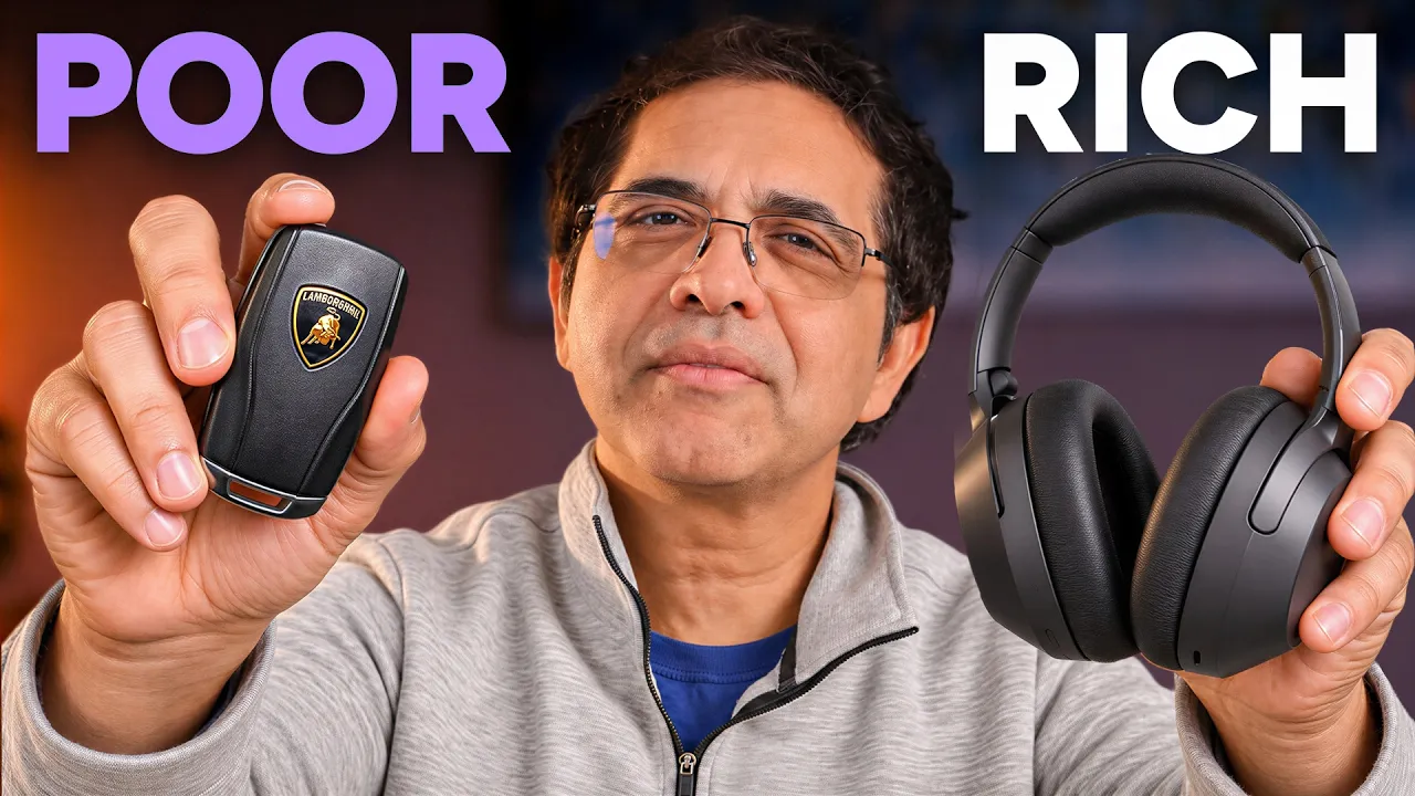 Once You Get Money, Upgrade These 8 Things Immediately: video thumbnail