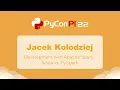 Jacek Kolodziej - Development with Apache Spark Scala vs PySpark