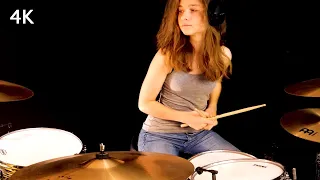 dont stop believin journey drum cover by sina