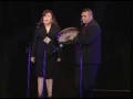 Fawn And Dallas Singing LittleLies at Nammys11
