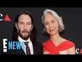 Alexandra Grant Admits What She Loves About Keanu Reeves E News