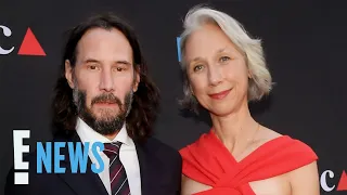 Alexandra Grant Admits What She Loves About Keanu Reeves E News