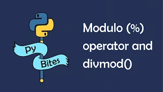 Python s modulo operator and divmod built-in function
